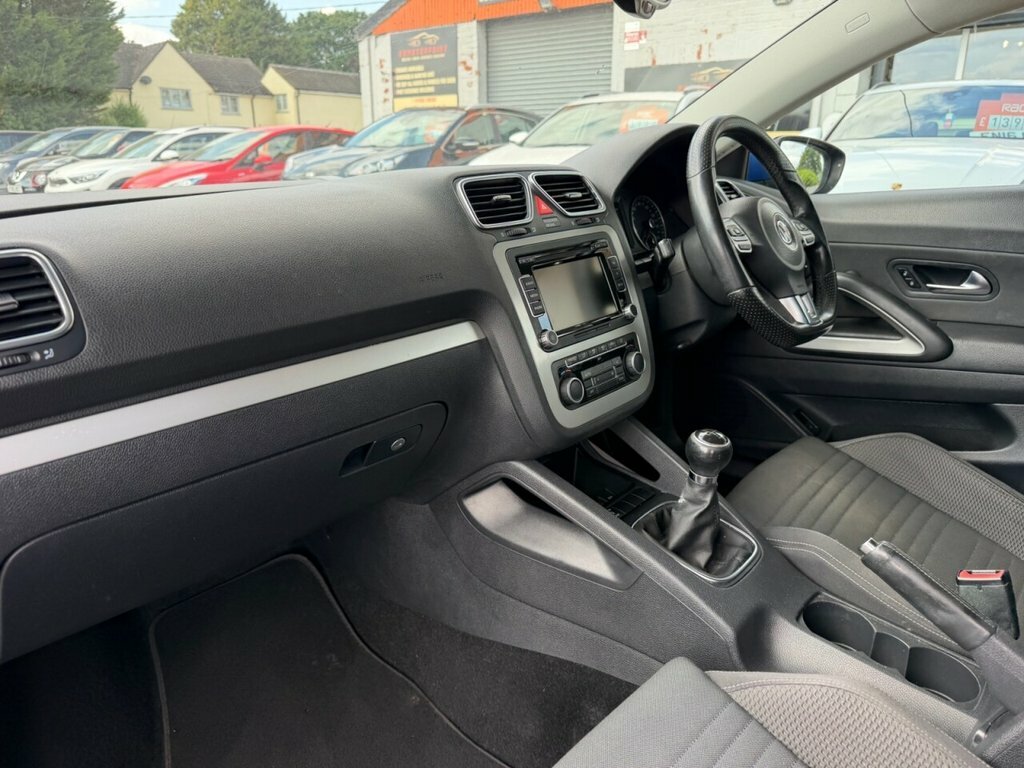 Volkswagen Scirocco Hatchback 2.0 Tdi Bluemotion Tech Gt Euro 5 Ss Silver #7