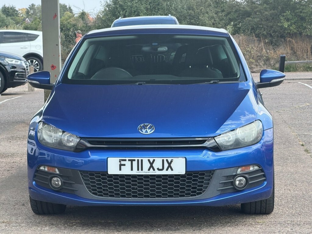 Volkswagen Scirocco 2L Gt Blue #2