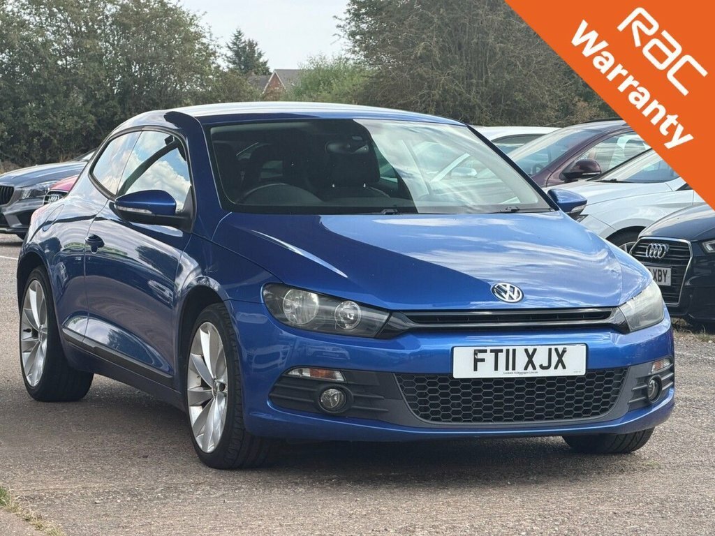 Volkswagen Scirocco 2L Gt Blue