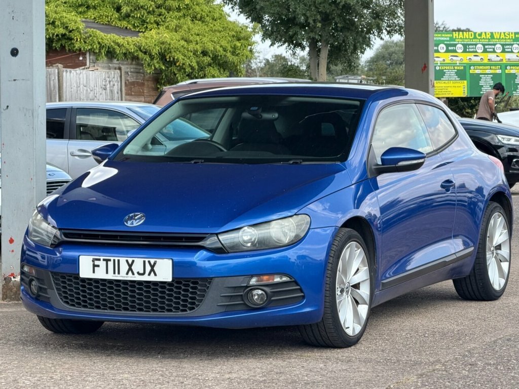 Volkswagen Scirocco 2L Gt Blue #3