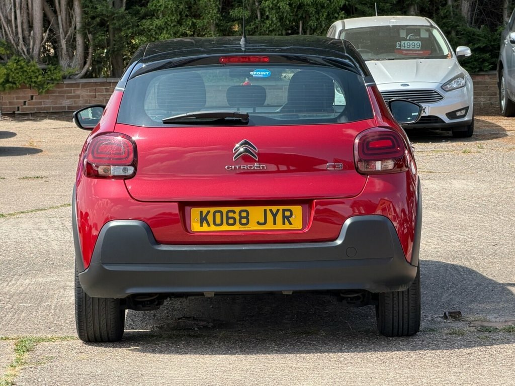 Citroen C3 1.2L Feel Red #5
