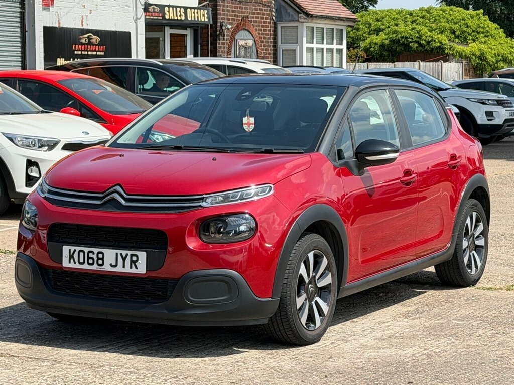 Citroen C3 1.2L Feel Red #3