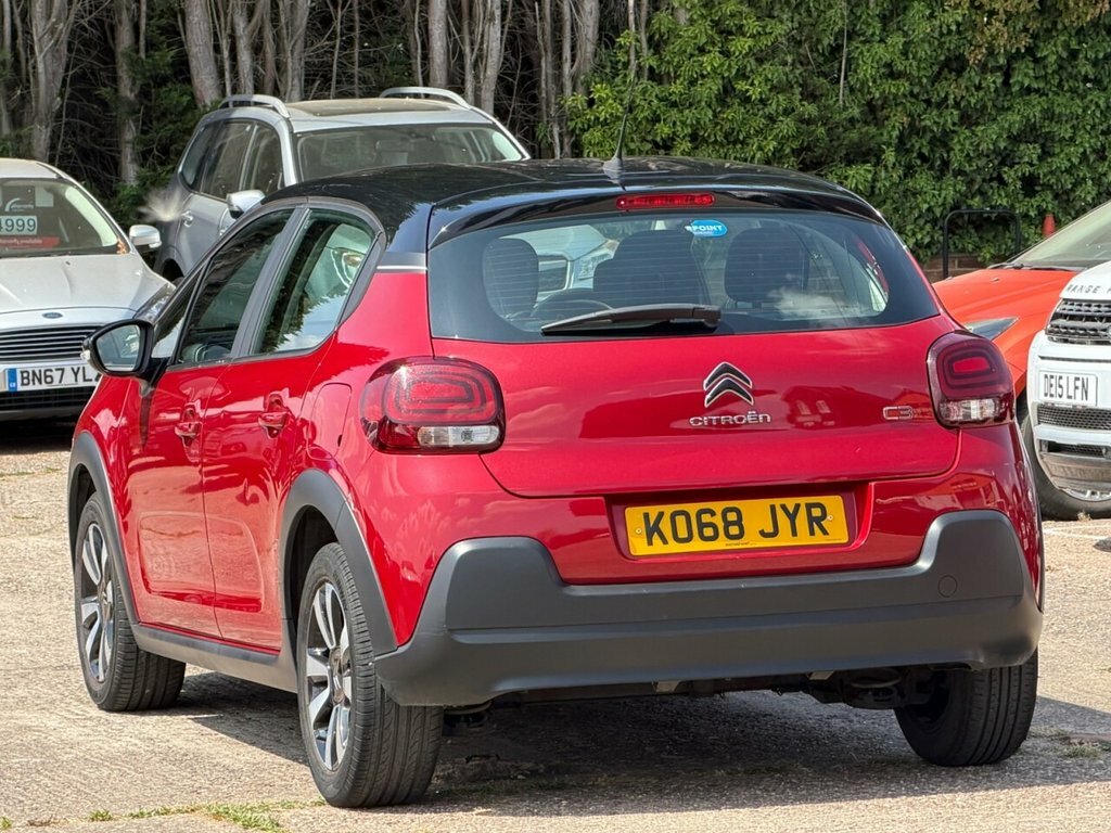 Citroen C3 1.2L Feel Red #4