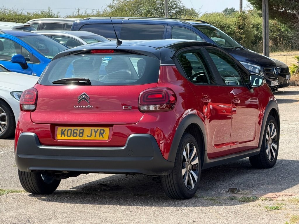 Citroen C3 1.2L Feel Red #6