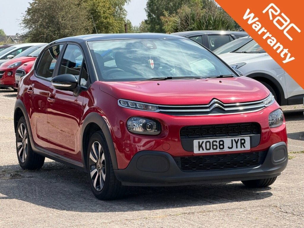 Citroen C3 1.2L Feel Red