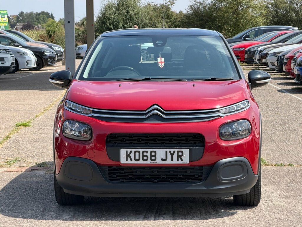 Citroen C3 1.2L Feel Red #2