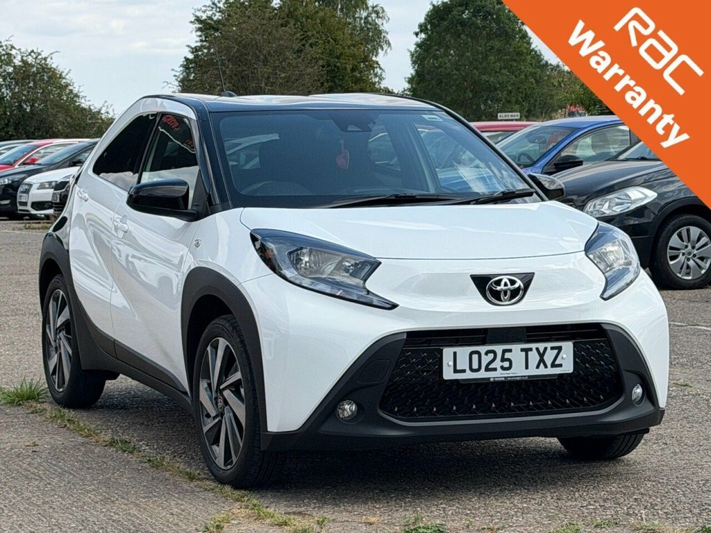 Toyota Aygo X 1L Edge White