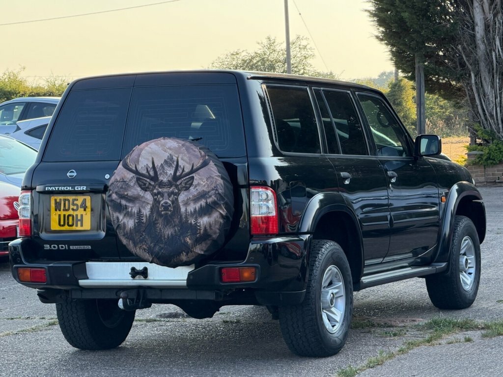 Nissan Patrol 3L Sve Black #6