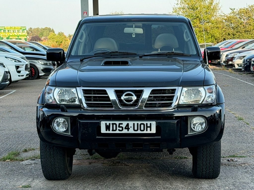 Nissan Patrol 3L Sve Black #2