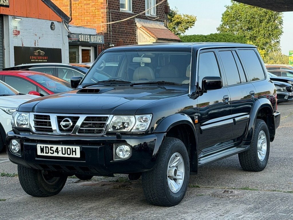 Nissan Patrol 3L Sve Black #3