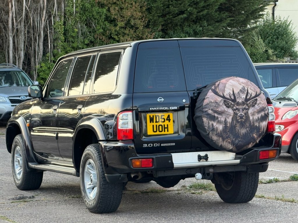 Nissan Patrol 3L Sve Black #4