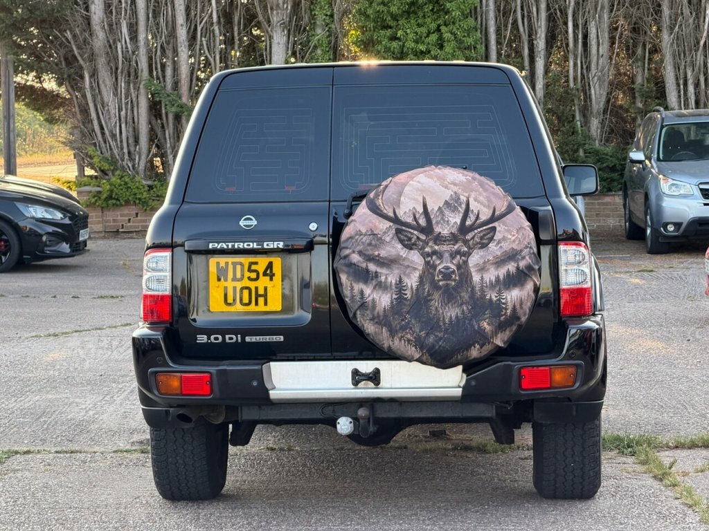 Nissan Patrol 3L Sve Black #5
