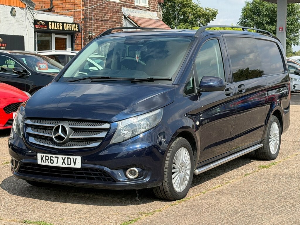 Mercedes-Benz Vito 2L Sport Blue #3