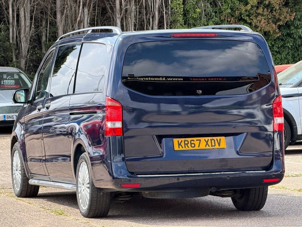 Mercedes-Benz Vito 2L Sport Blue #4
