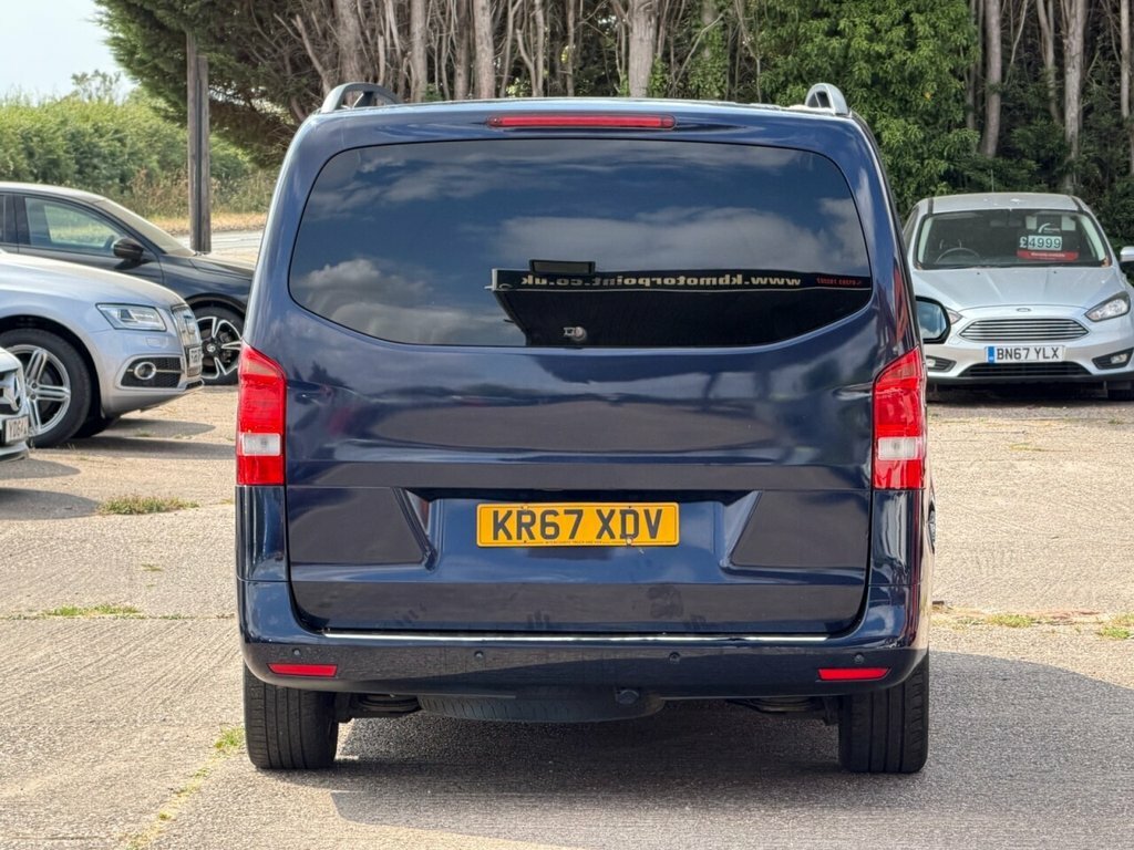 Mercedes-Benz Vito 2L Sport Blue #5