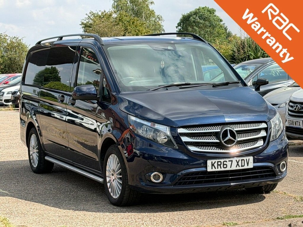 Mercedes-Benz Vito 2L Sport Blue