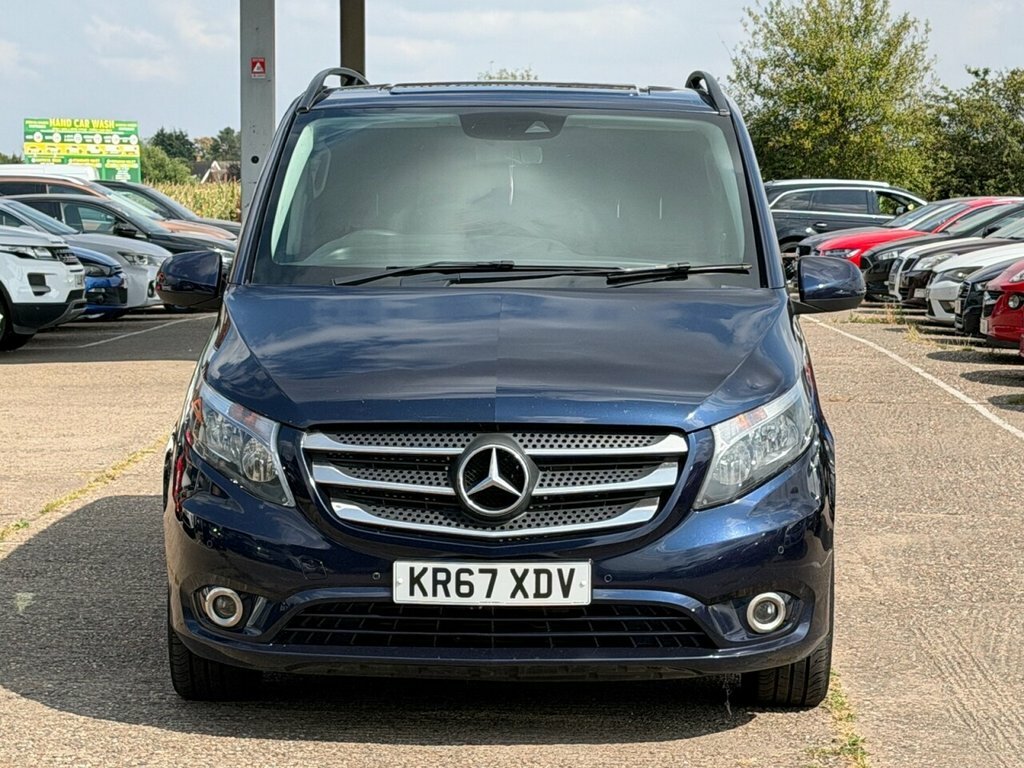 Mercedes-Benz Vito 2L Sport Blue #2