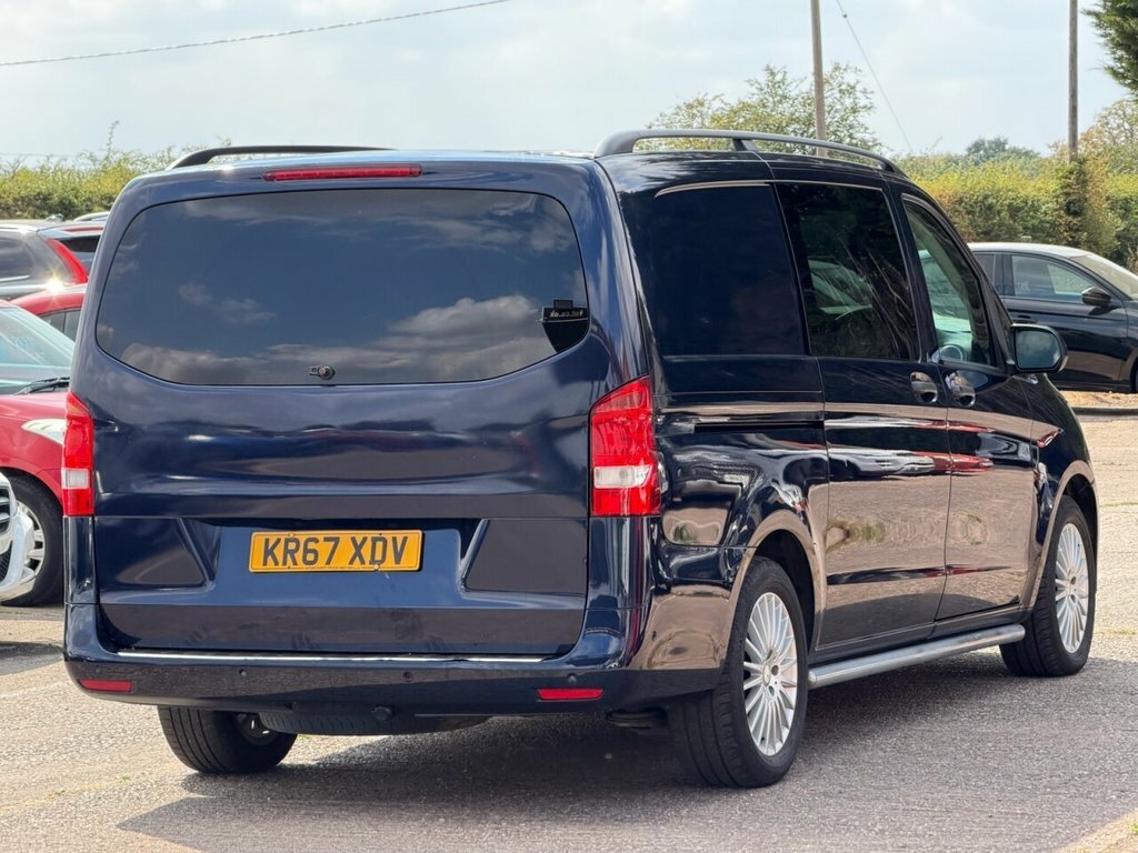 Mercedes-Benz Vito 2L Sport Blue #6