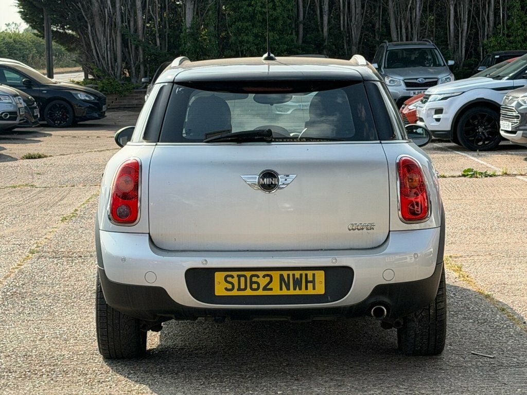 Mini Countryman 1.6L Cooper Silver #5