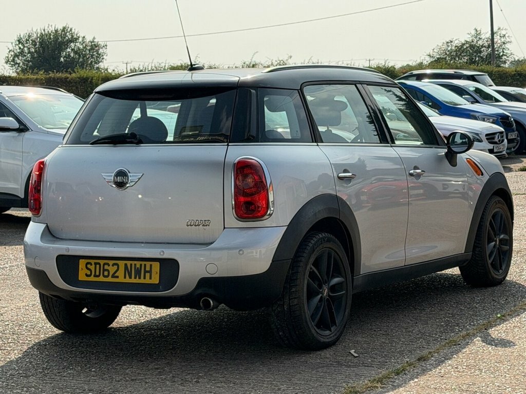Mini Countryman 1.6L Cooper Silver #6