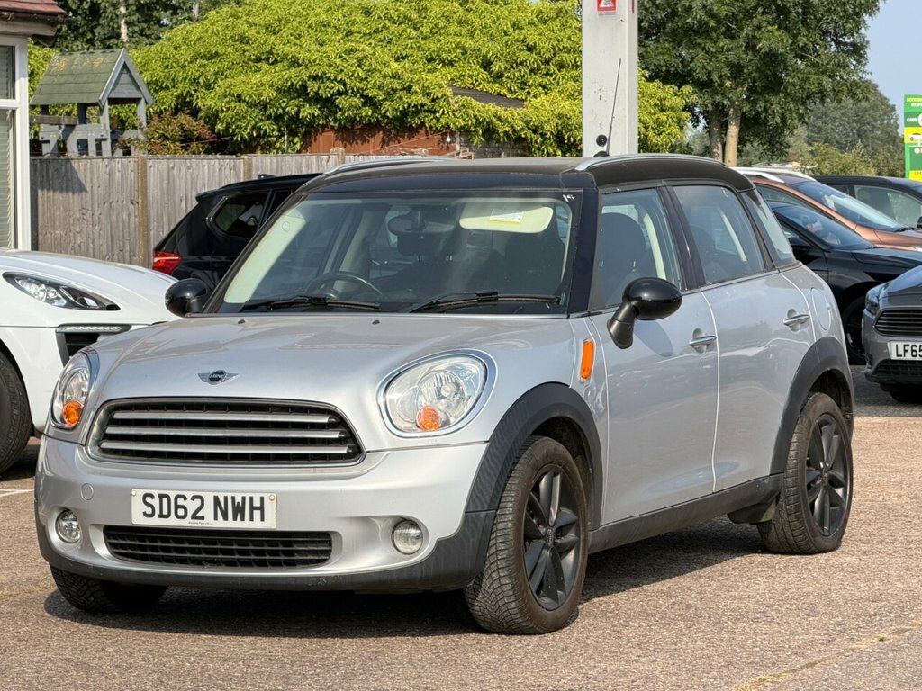 Mini Countryman 1.6L Cooper Silver #3
