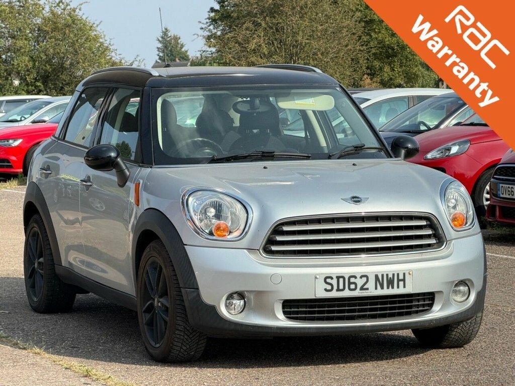 Mini Countryman 1.6L Cooper Silver