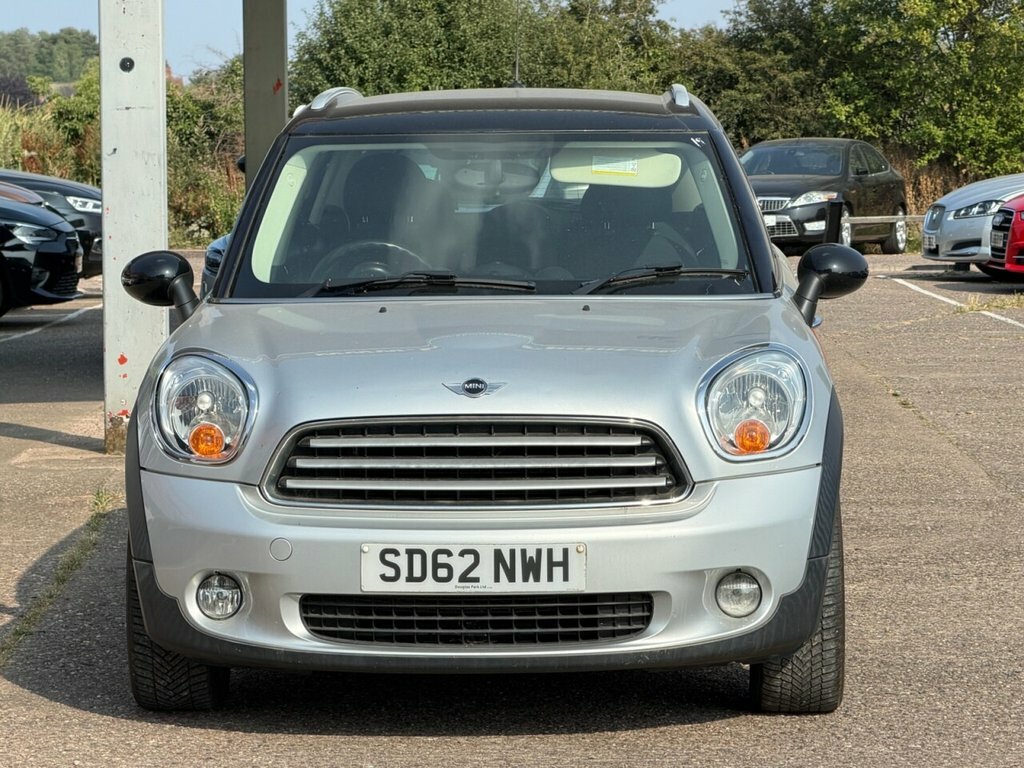 Mini Countryman 1.6L Cooper Silver #2