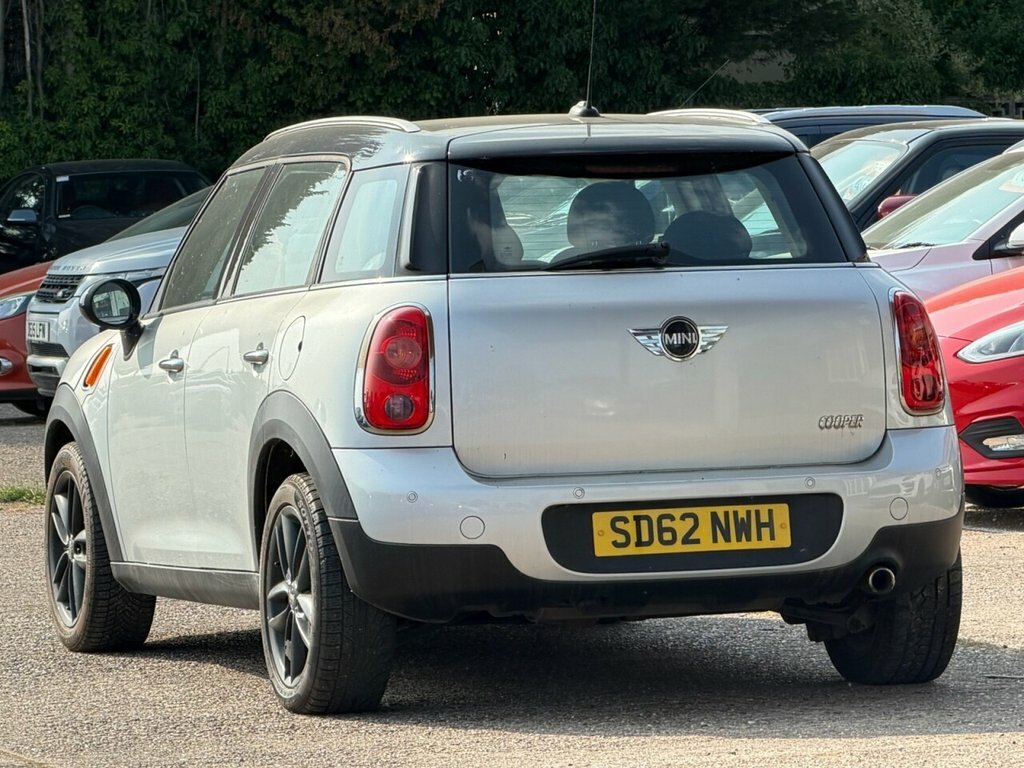 Mini Countryman 1.6L Cooper Silver #4