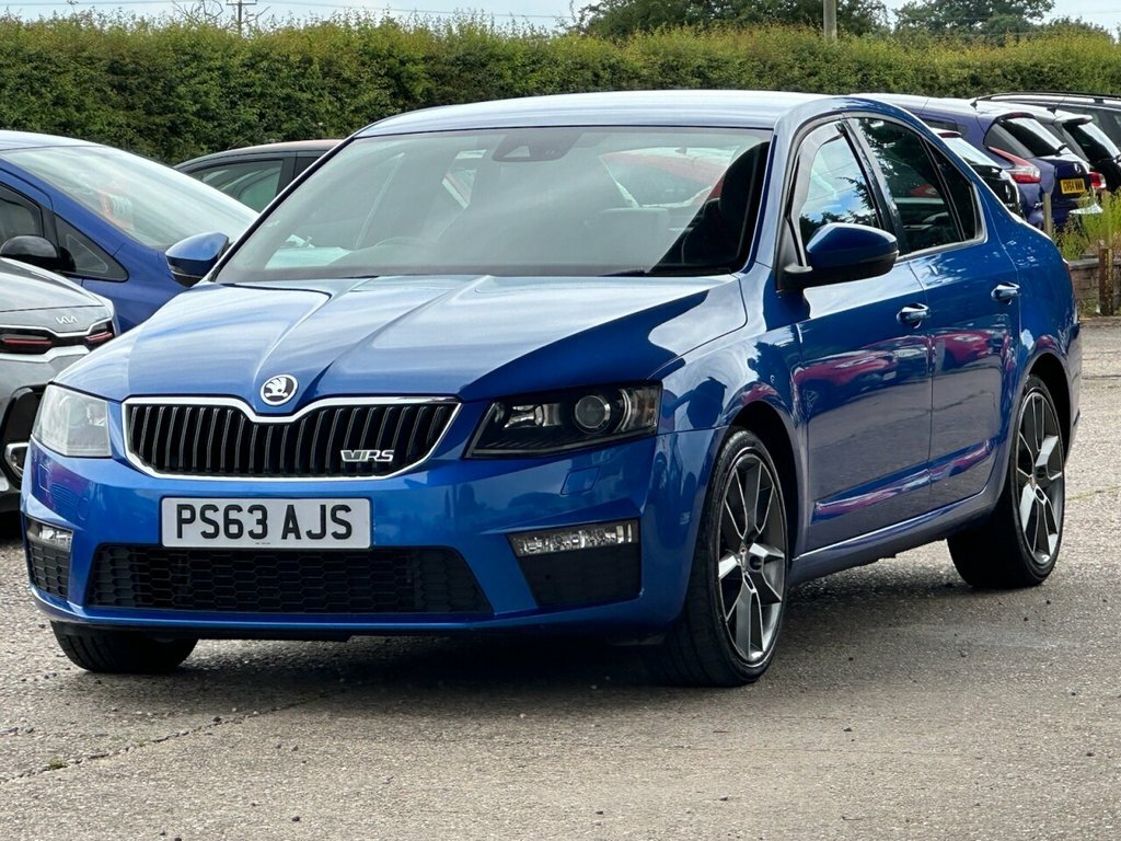 Skoda Octavia 2L Vrs Tdi Cr Dsg Blue #3