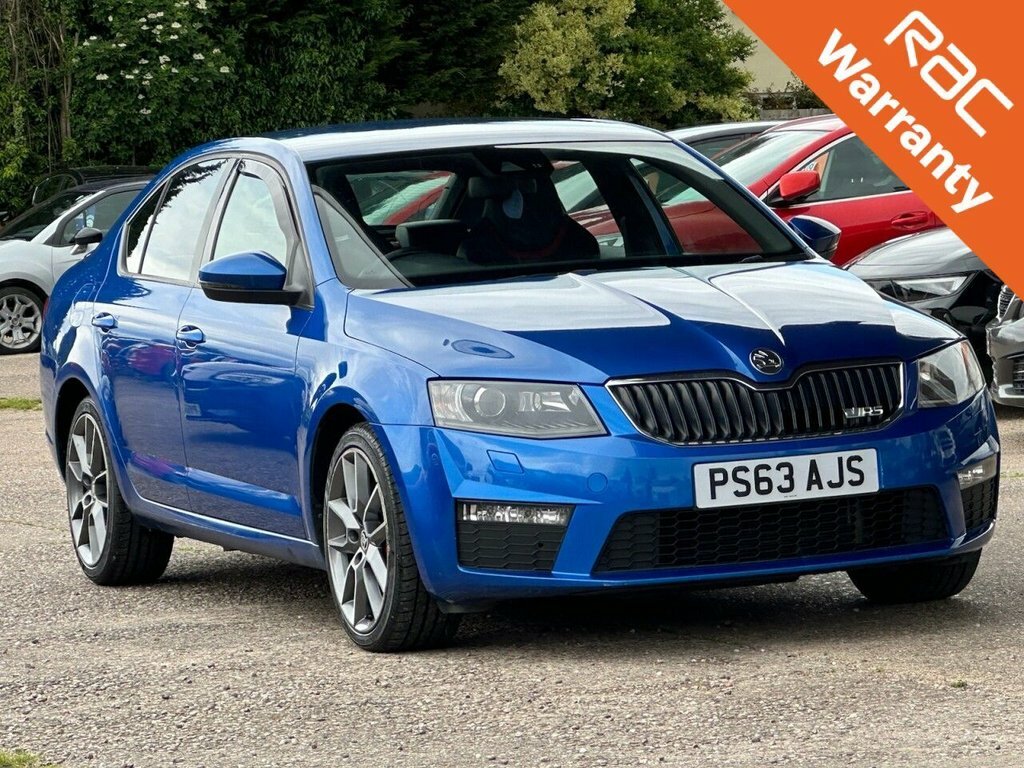 Skoda Octavia 2L Vrs Tdi Cr Dsg Blue
