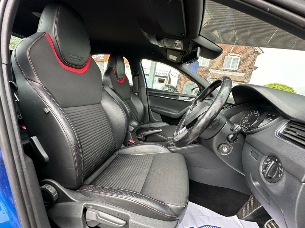 Skoda Octavia 2.0 Vrs Tdi Cr Red #11