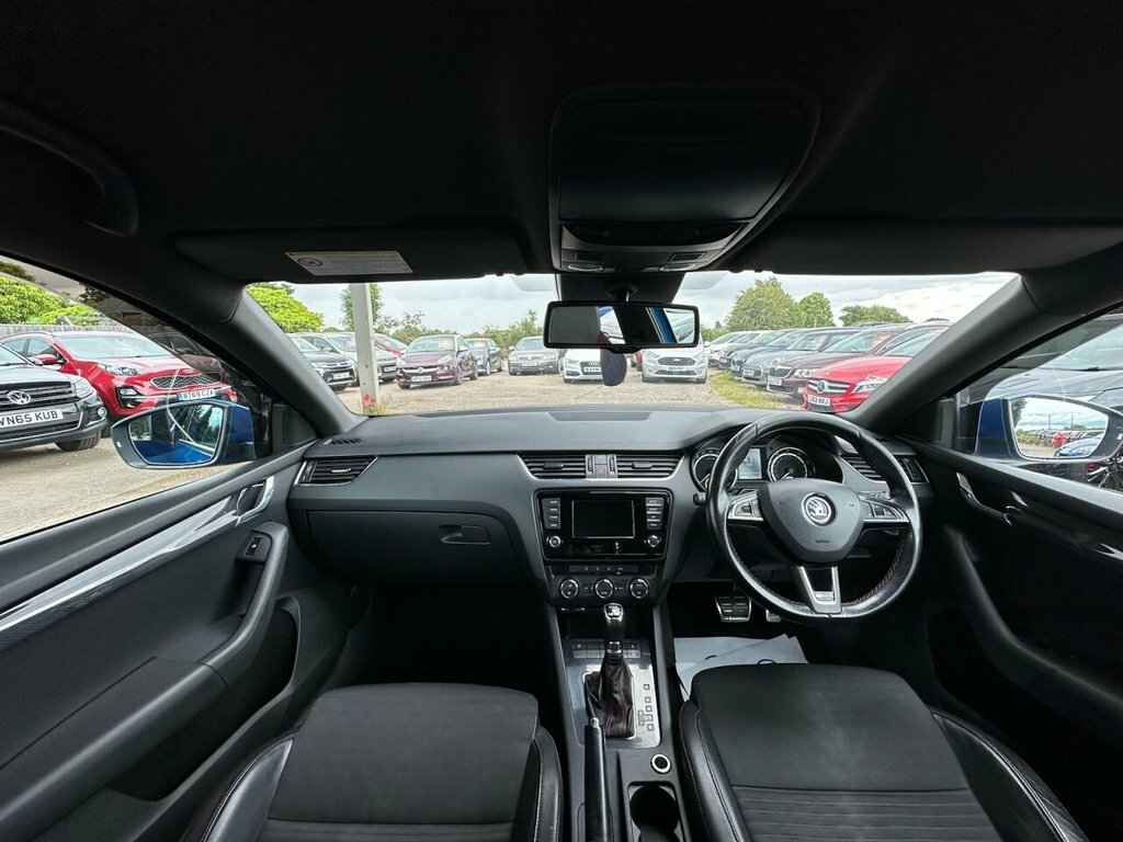 Skoda Octavia 2.0 Vrs Tdi Cr Red #10