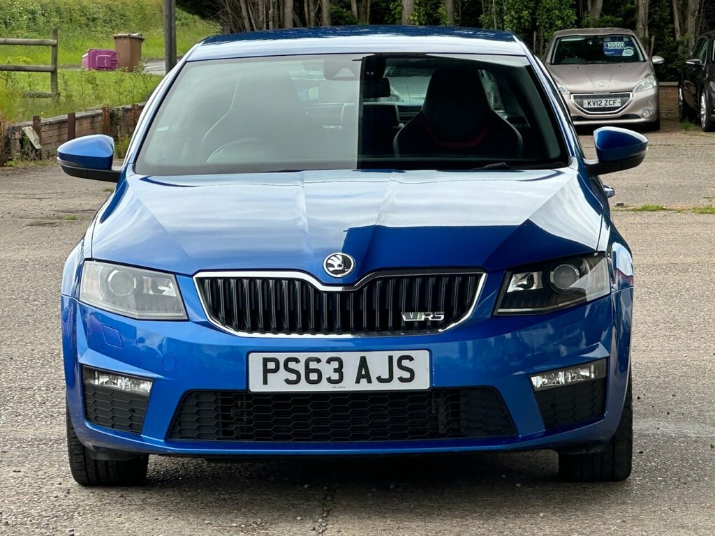 Skoda Octavia 2L Vrs Tdi Cr Dsg Blue #2