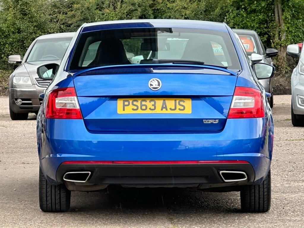Skoda Octavia 2L Vrs Tdi Cr Dsg Blue #5