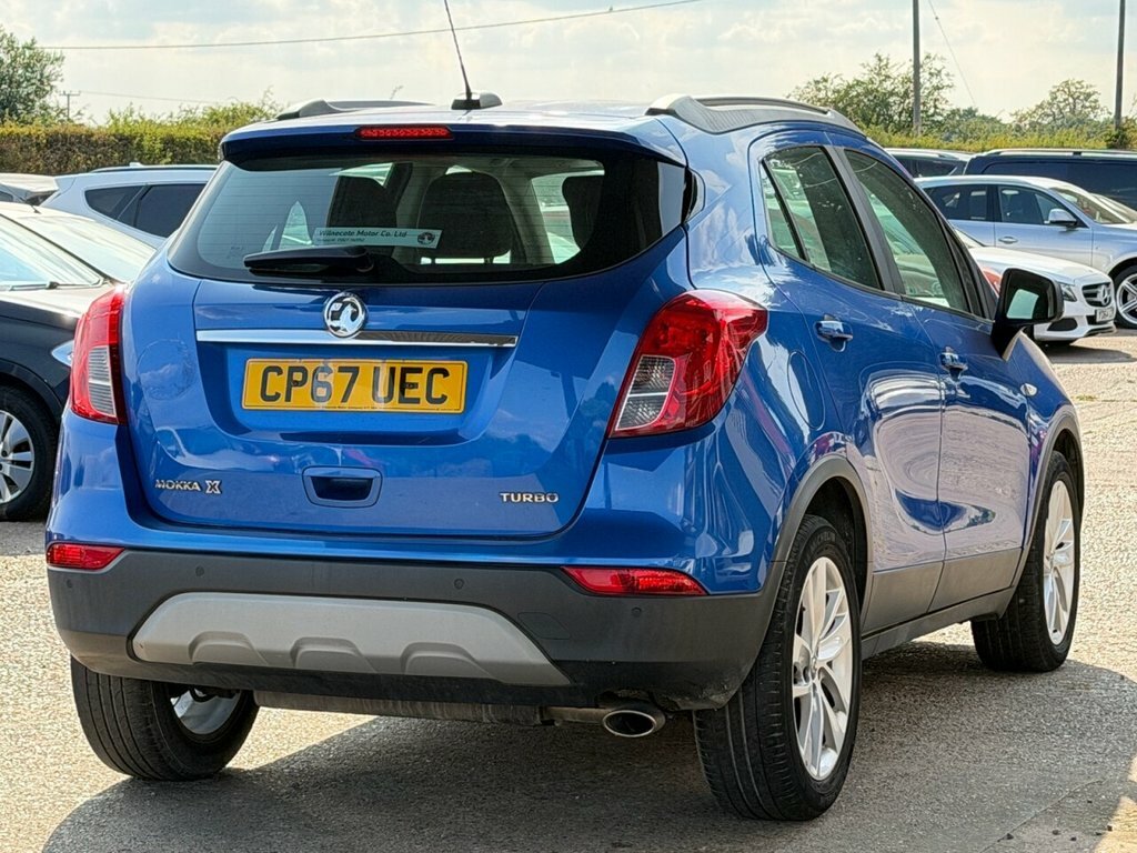 Vauxhall Mokka X 1.4L Active Blue #6