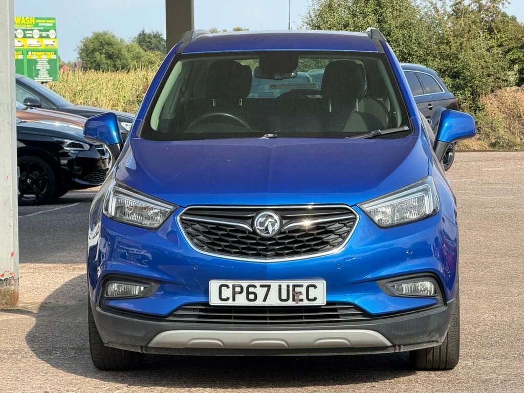 Vauxhall Mokka X 1.4L Active Blue #2