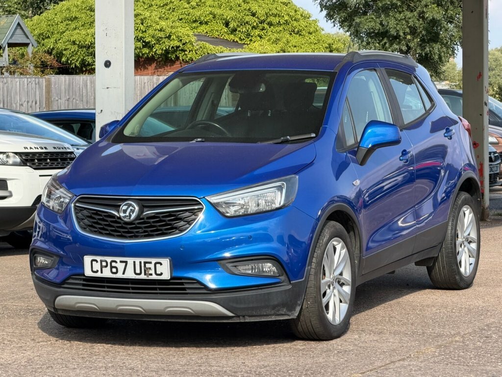 Vauxhall Mokka X 1.4L Active Blue #3