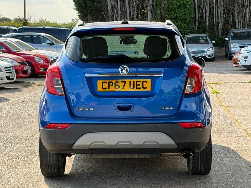 Vauxhall Mokka X 1.4L Active Blue #5