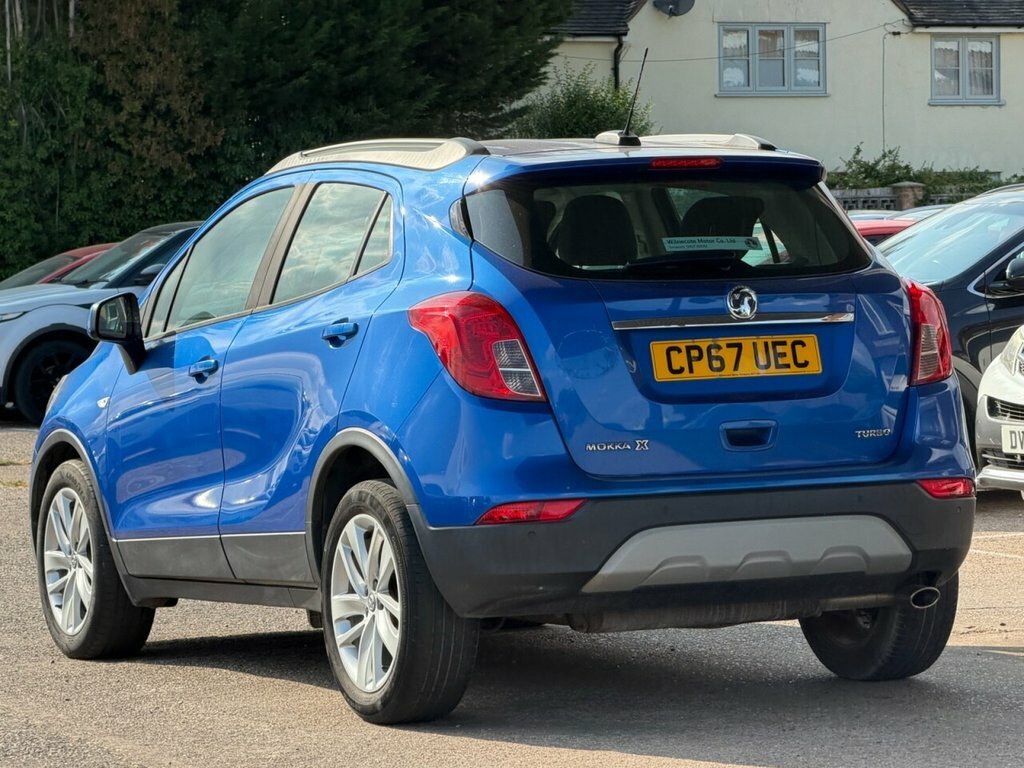 Vauxhall Mokka X 1.4L Active Blue #4