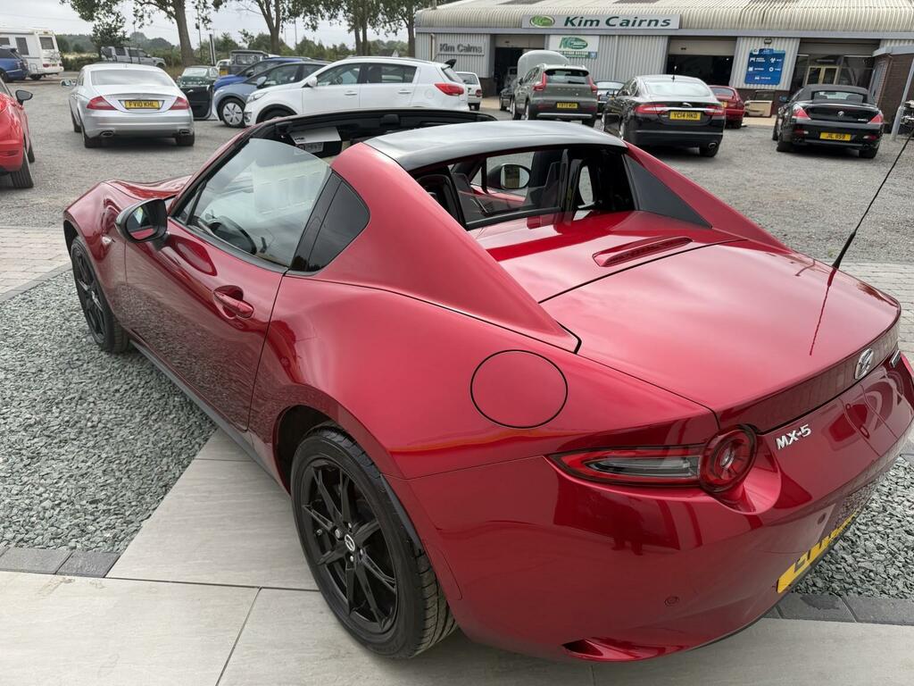Mazda MX-5 RF 1.5 Skyactiv-g Prime-line Red #6