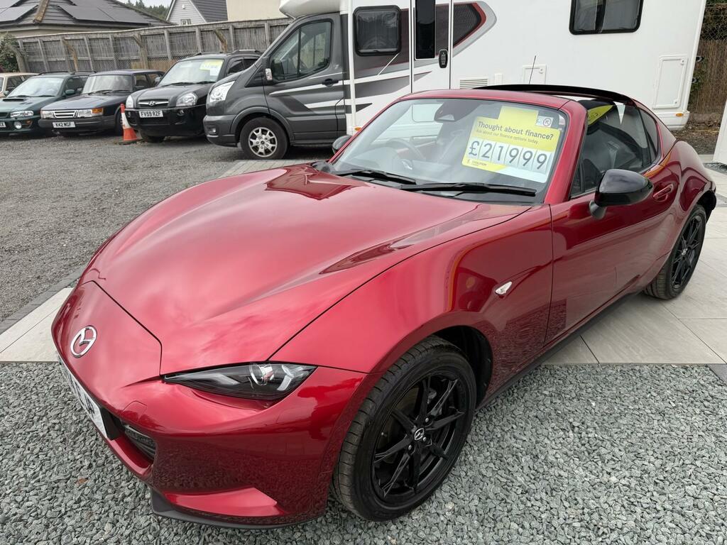 Mazda MX-5 RF 1.5 Skyactiv-g Prime-line Red #4