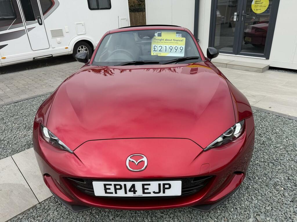 Mazda MX-5 RF 1.5 Skyactiv-g Prime-line Red #3