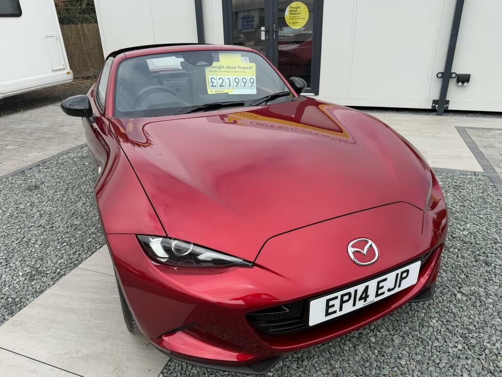 Mazda MX-5 RF 1.5 Skyactiv-g Prime-line Red #2