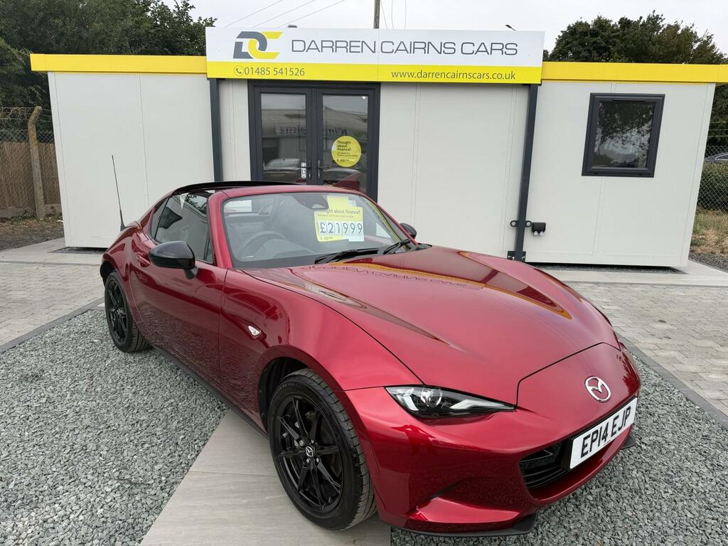 Mazda MX-5 RF 1.5 Skyactiv-g Prime-line Red