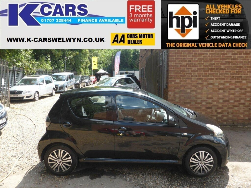 Toyota Aygo 1.0 Vvt-i Ice Euro 5 Black