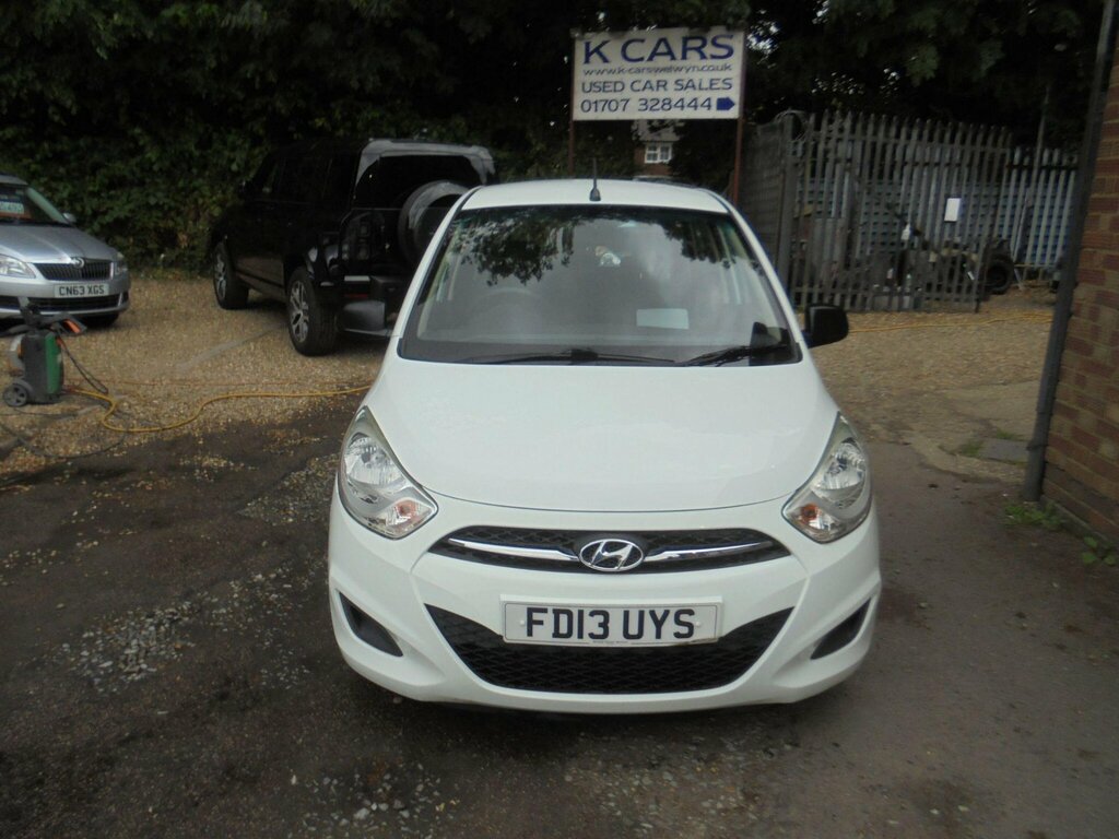 Hyundai I10 1.2 Classic Euro 5 White #4