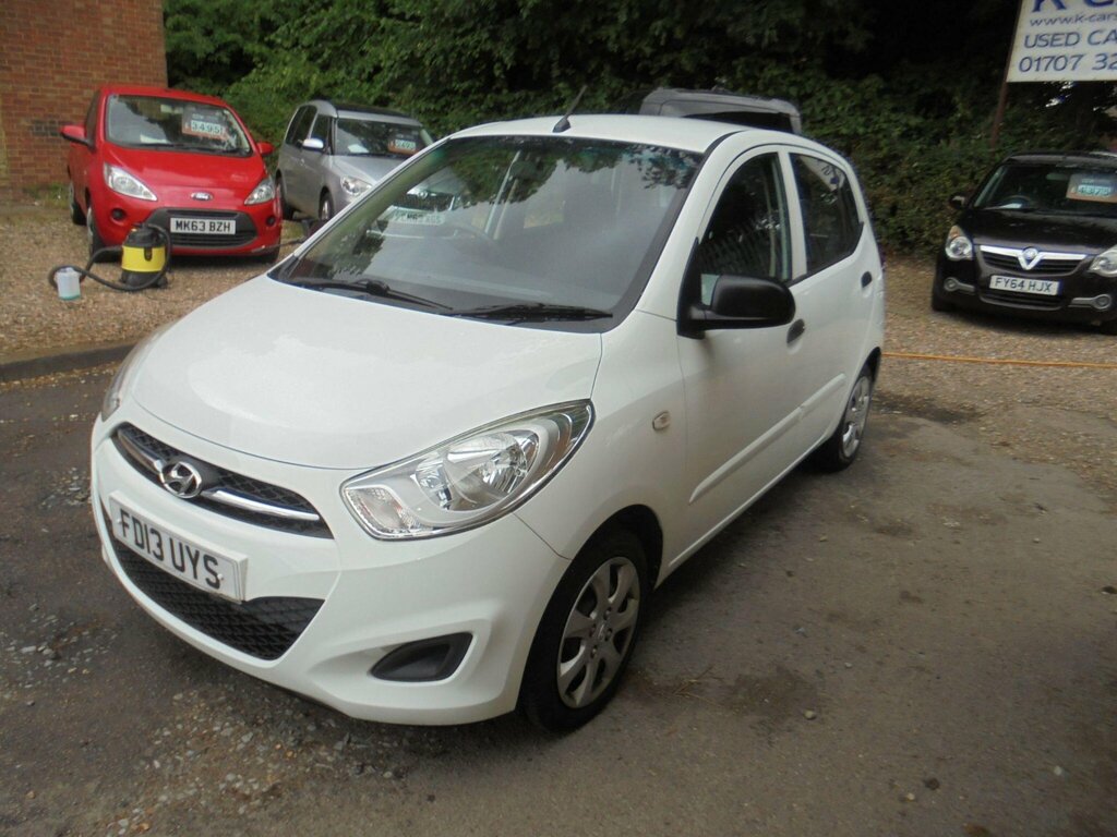 Hyundai I10 1.2 Classic Euro 5 White #5