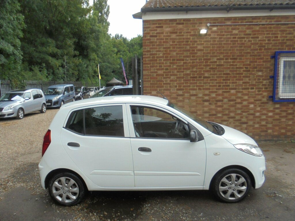 Hyundai I10 1.2 Classic Euro 5 White #3