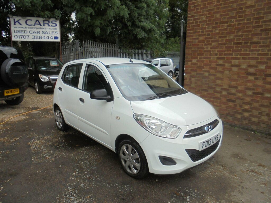 Hyundai I10 1.2 Classic Euro 5 White #2