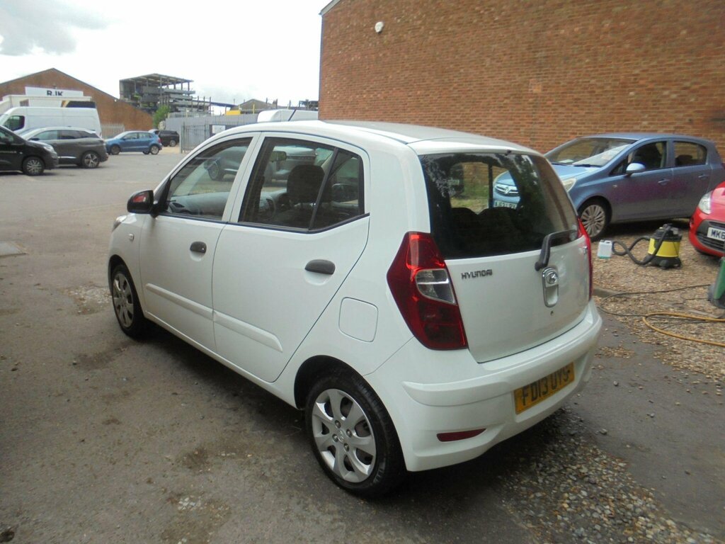 Hyundai I10 1.2 Classic Euro 5 White #6